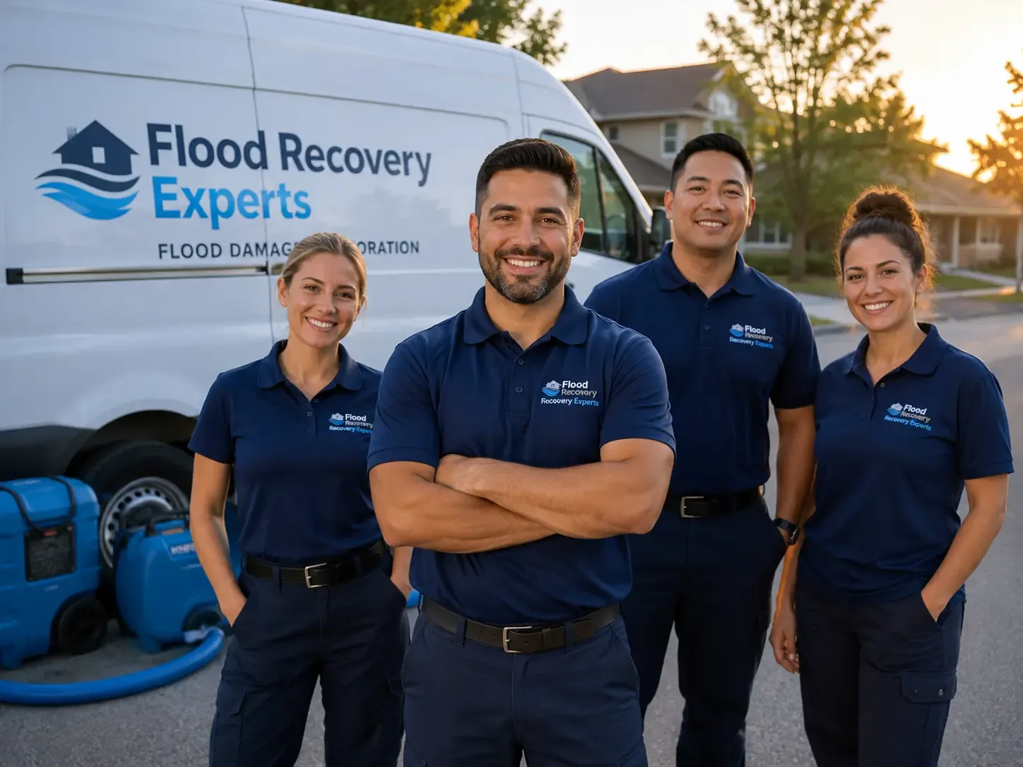 Flood Damage Cleanup company in Roseland, VA